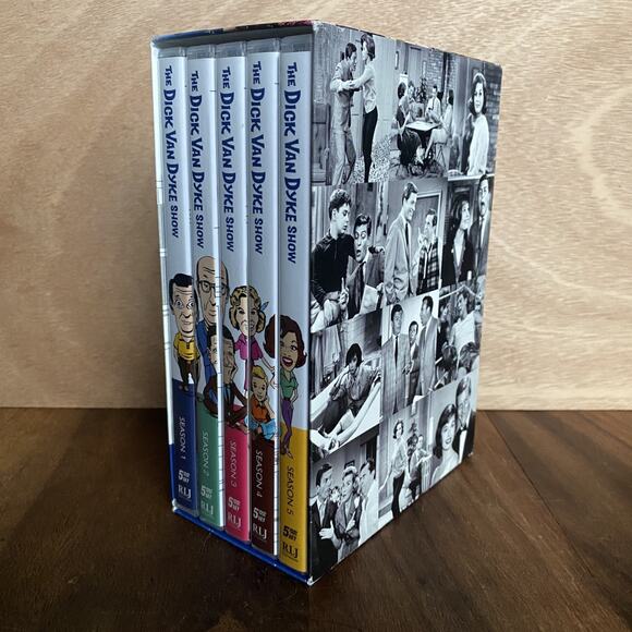 The Dick Van Dyke Show: The Complete Remastered Series DVD Box Set - Picture 1 of 5